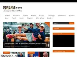 Sites similar to eurasianews.it