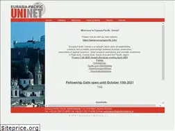 Sites similar to eurasiapacific.net