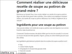 Sites similar to eurasie-shop.com