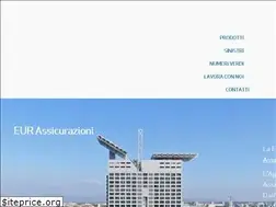 Sites similar to eurassicurazioni.com