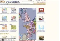 Sites similar to euratlas.com