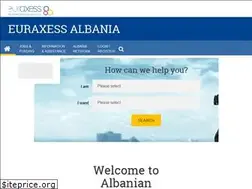 Sites similar to euraxess.al