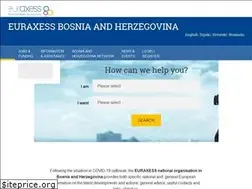 Sites similar to euraxess.ba