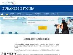 Sites similar to euraxess.ee