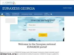 Sites similar to euraxess.ge