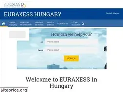 Sites similar to euraxess.hu