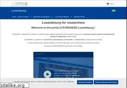 Sites similar to euraxess.lu