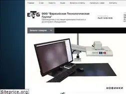 Sites similar to euraztech.ru