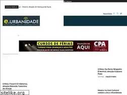 Sites similar to eurbanidade.com.br