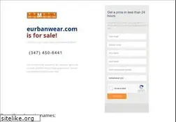 Sites similar to eurbanwear.com