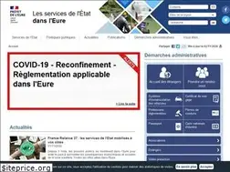 Sites similar to eure.gouv.fr