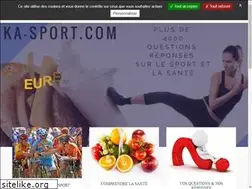 Sites similar to eureka-sport.com