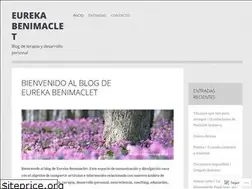 Sites similar to eurekabenimaclet.wordpress.com