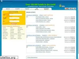 Sites similar to eurekabooking.com