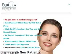 Sites similar to eurekadental.com