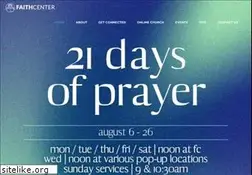 Sites similar to eurekafaithcenter.org