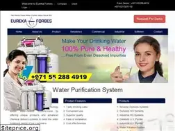 Sites similar to eurekaforbes.ae
