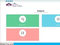 Sites similar to eurekahometuition.com
