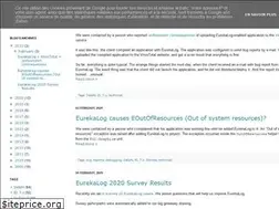 Sites similar to eurekalog.blogspot.com