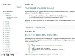 Sites similar to eurekalog.blogspot.de