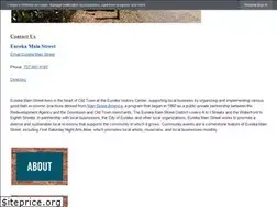 Sites similar to eurekamainstreet.org