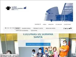 Sites similar to eurekamuseoa.es