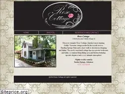 Sites similar to eurekarosecottage.com