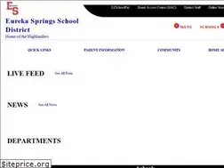 Sites similar to eurekaspringsschools.k12.ar.us