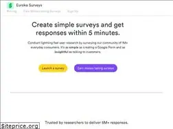 Sites similar to eurekasurveys.com