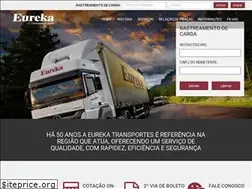 Sites similar to eurekatransportes.com.br