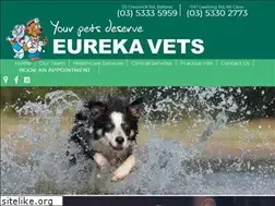 Sites similar to eurekavet.com.au
