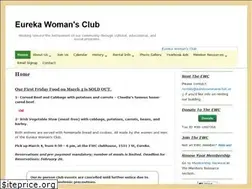 Sites similar to eurekawomansclub.org
