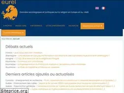 Sites similar to eurel.info