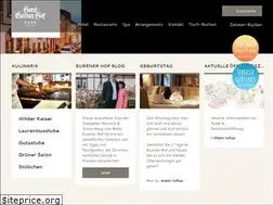 Sites similar to eurener-hof.de
