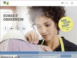Sites similar to eures-t-oberrhein.eu