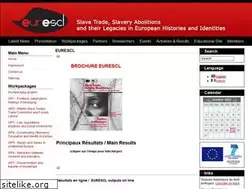 Sites similar to eurescl.eu