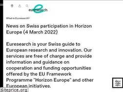Sites similar to euresearch.ch