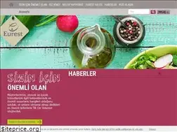 Sites similar to eurestfood.com.tr