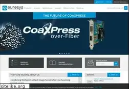 Sites similar to euresys.com