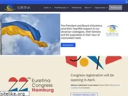 Sites similar to euretina.org