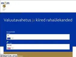 Sites similar to eurex.ee