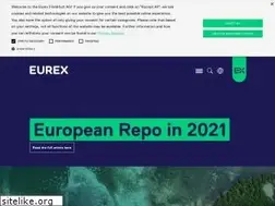 Sites similar to eurexrepo.com