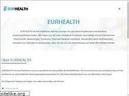 Sites similar to eurhealth-1health.eu