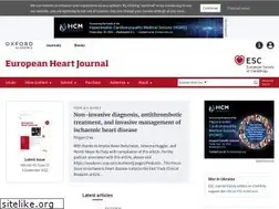 Sites similar to eurheartj.oxfordjournals.org