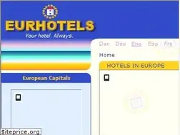 Sites similar to eurhotels.com