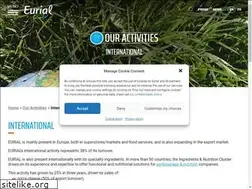 Sites similar to eurial-international.com