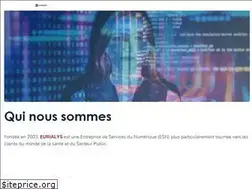 Sites similar to eurialys.fr