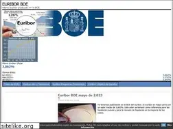 Sites similar to euriborboe.com