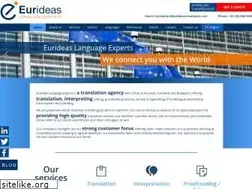 Sites similar to eurideastranslation.com
