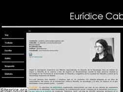 Sites similar to euridicecabanes.es.tl